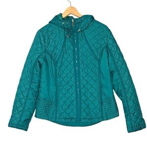Canyon River Blues Outfitters Quilted Blue Jacket NWOT